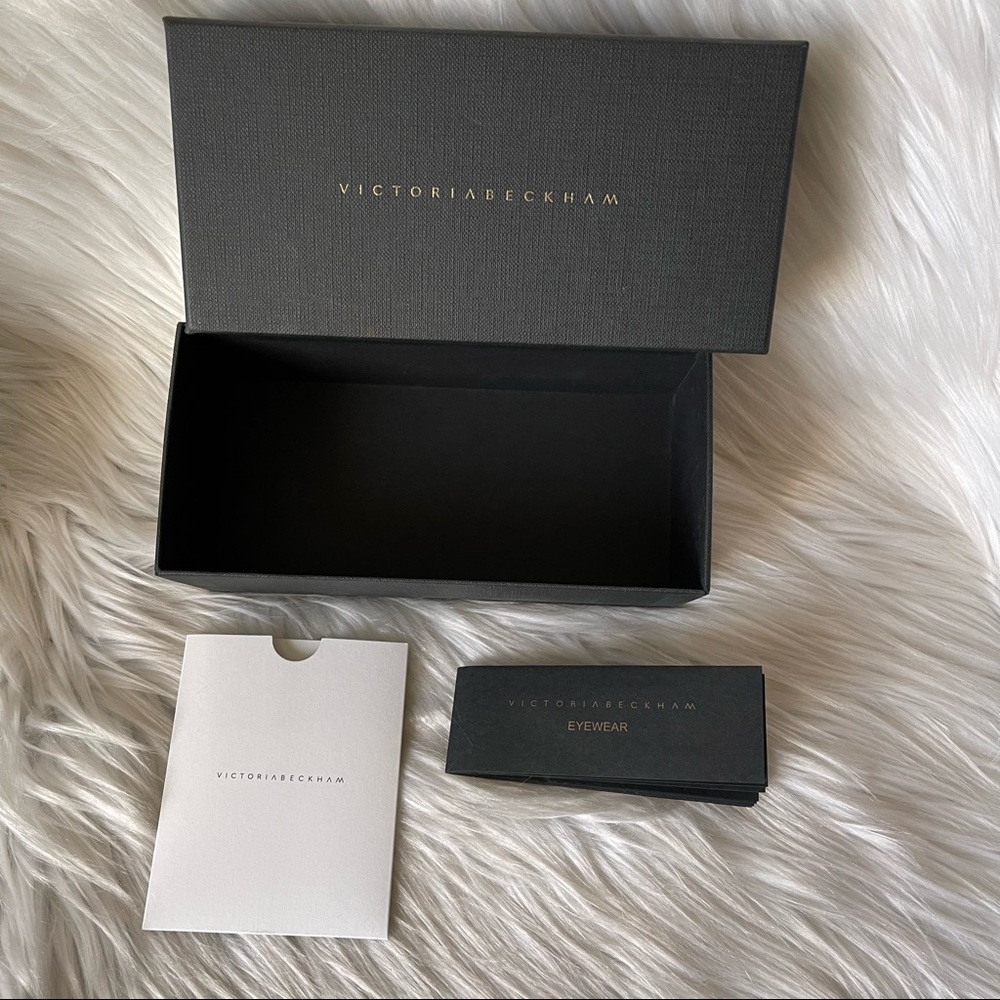 Victoria Beckham Black Empty Box for Sunglasses